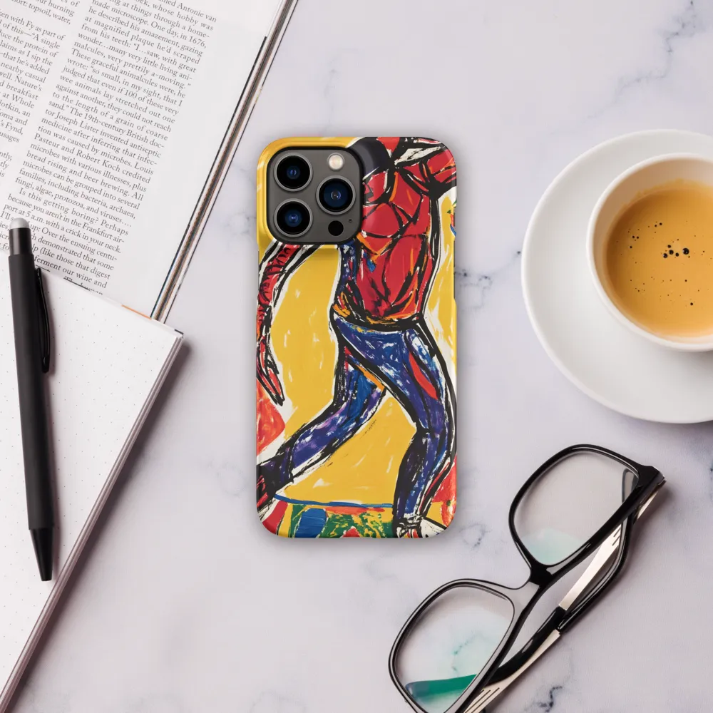 Celebration of Movement | Phone Case |  13 Pro Max | Snap Case | Matte