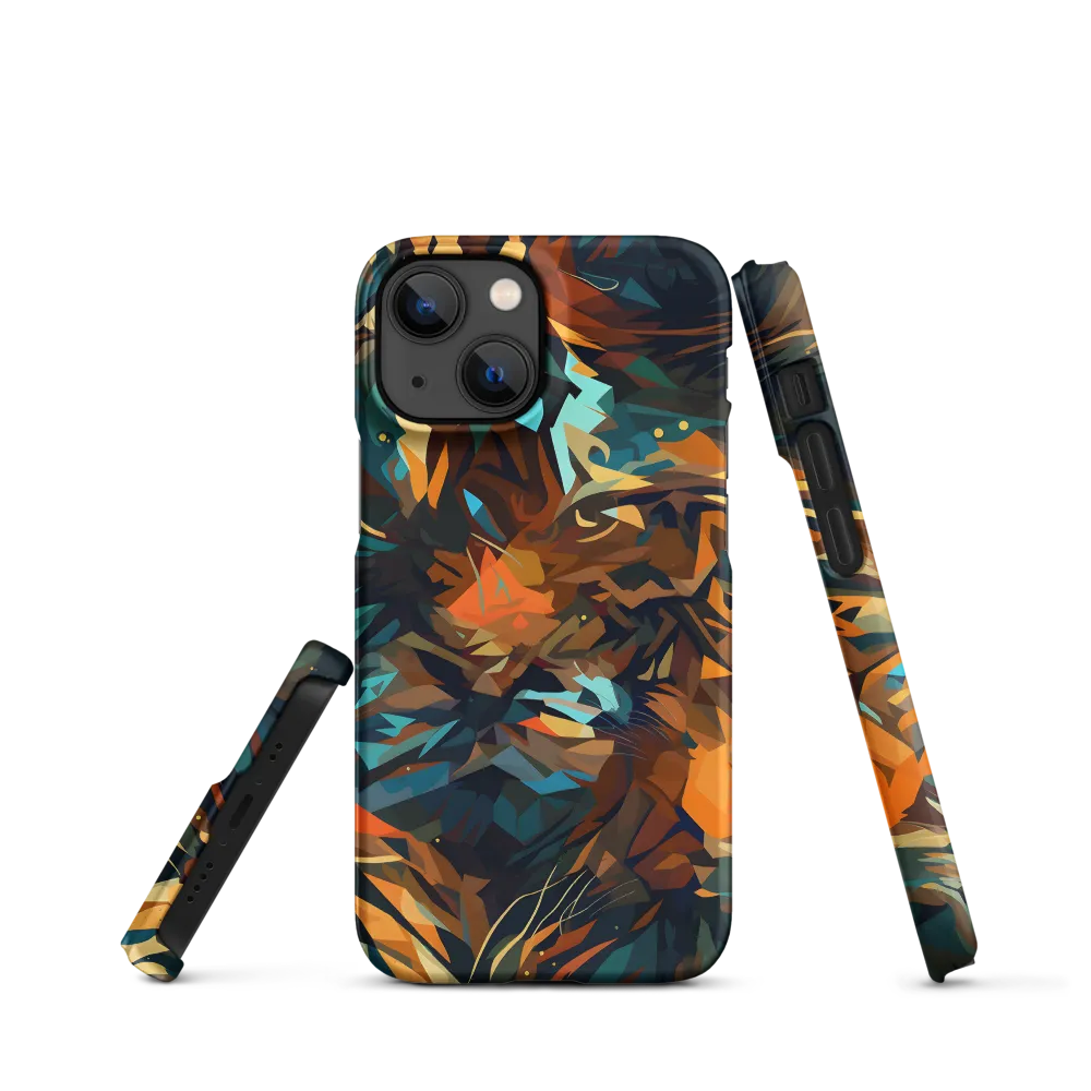 Wild Symphony: Abstract Tigers