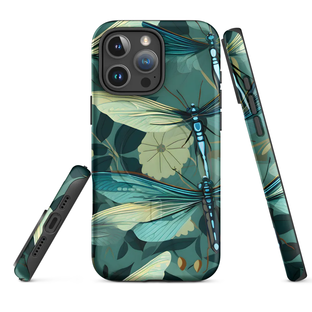 Whispers of Nature: Dragonflies in Harmony