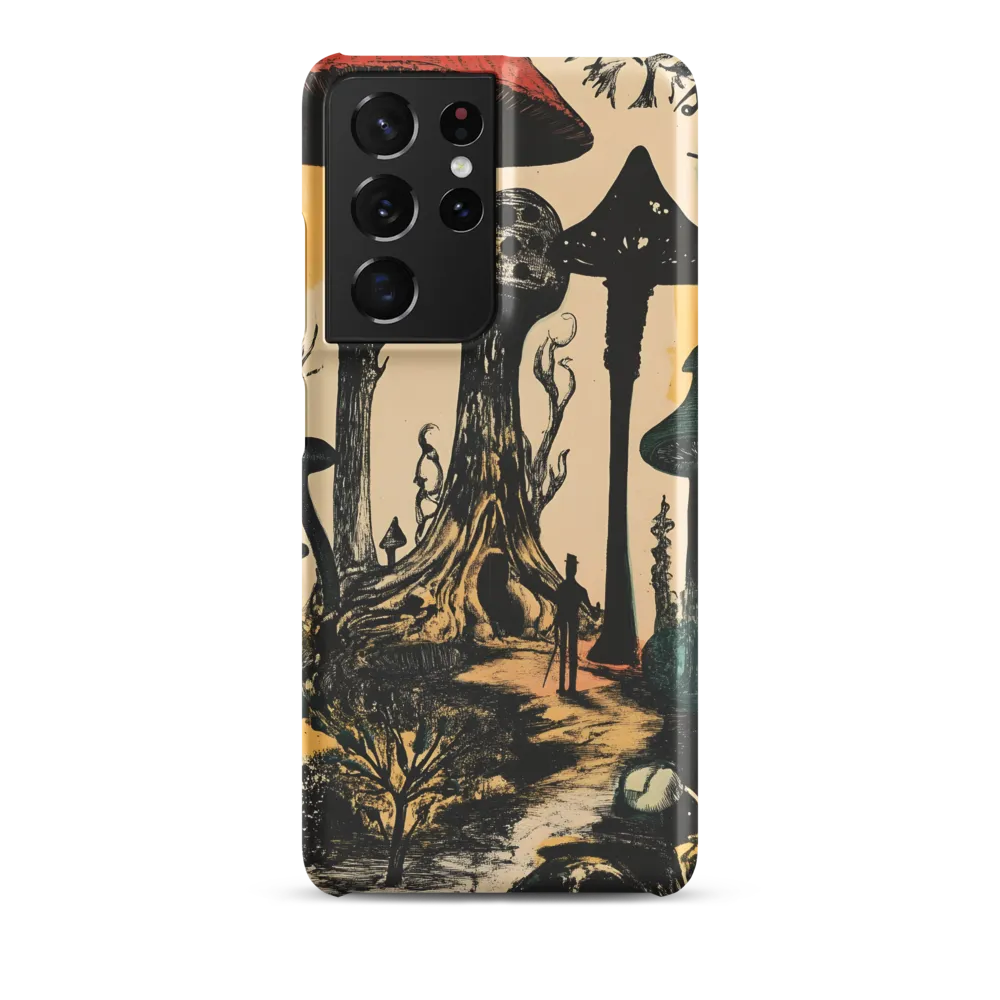 Whimsical Mycelium Realm