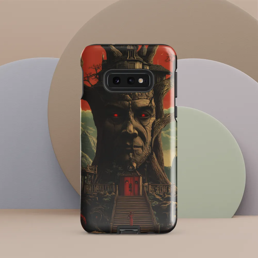 The Enigmatic Guardian of the Grove | Phone Case |  S10e | Tough Case | Glossy