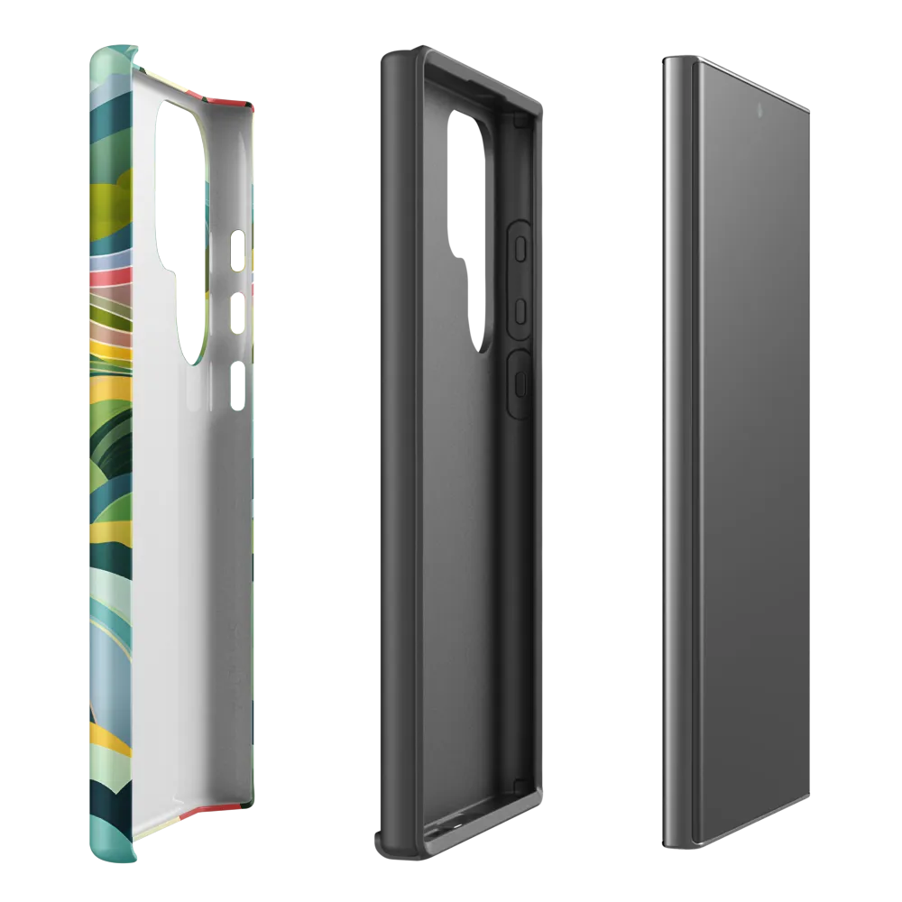 Waves of Serenity | Phone Case |  S23 Ultra | Tough Case | Matte