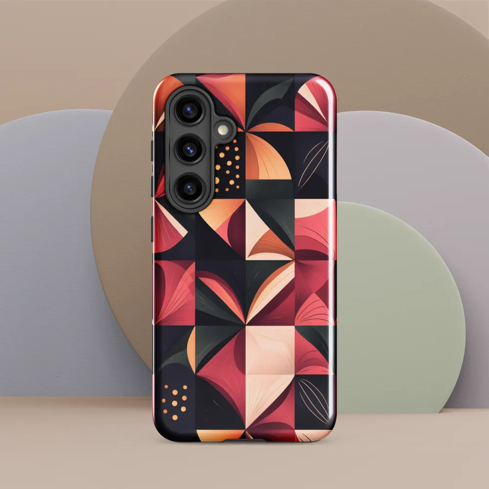 Floral Harmony in Geometry