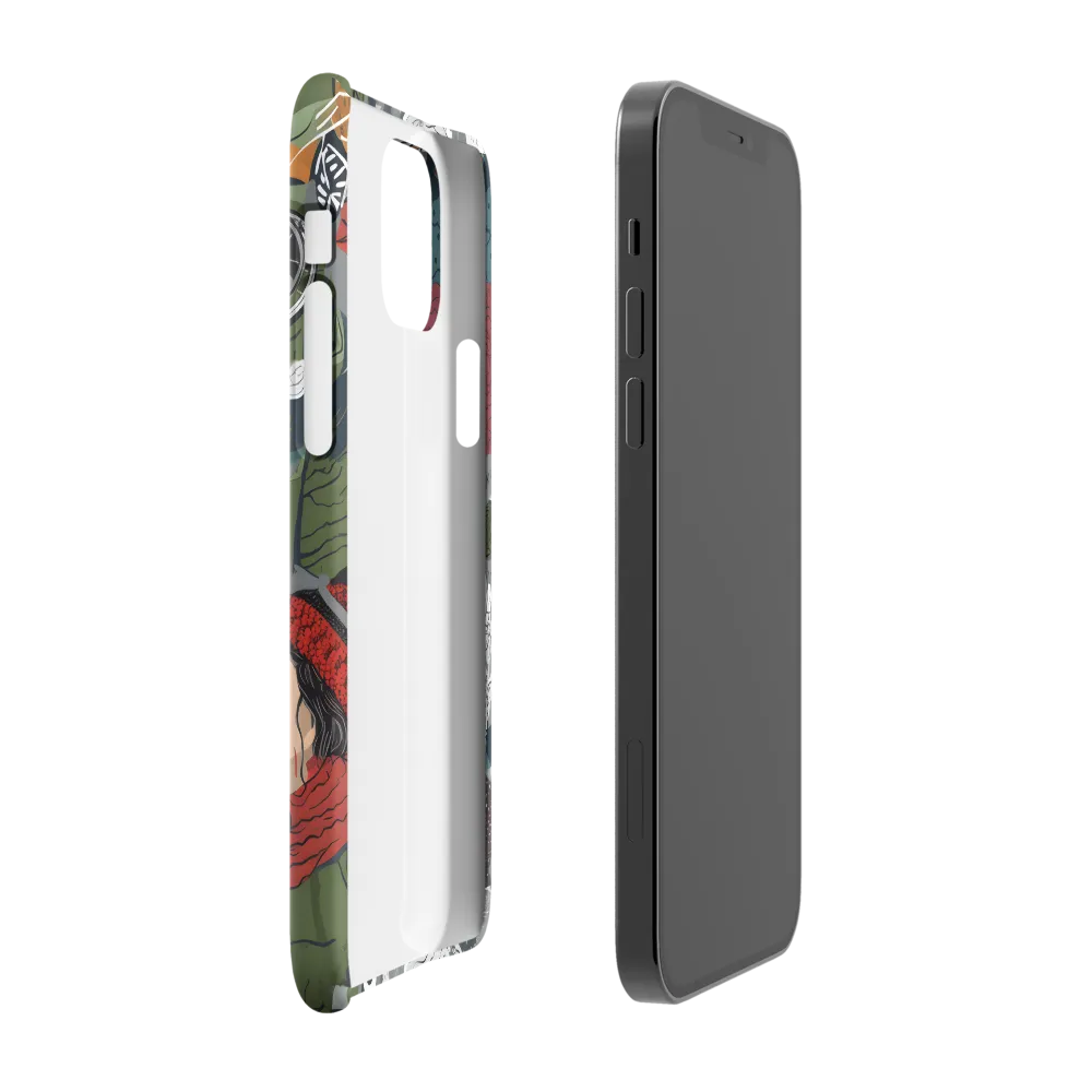 Enigmatic Whispers of Nature | Phone Case |  12 | Snap Case | Glossy