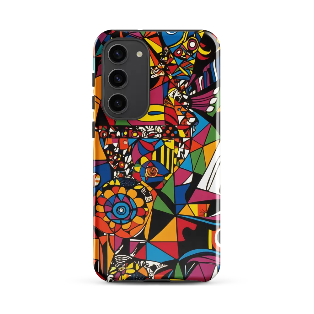 Geometric Dreams in Vivid Colors