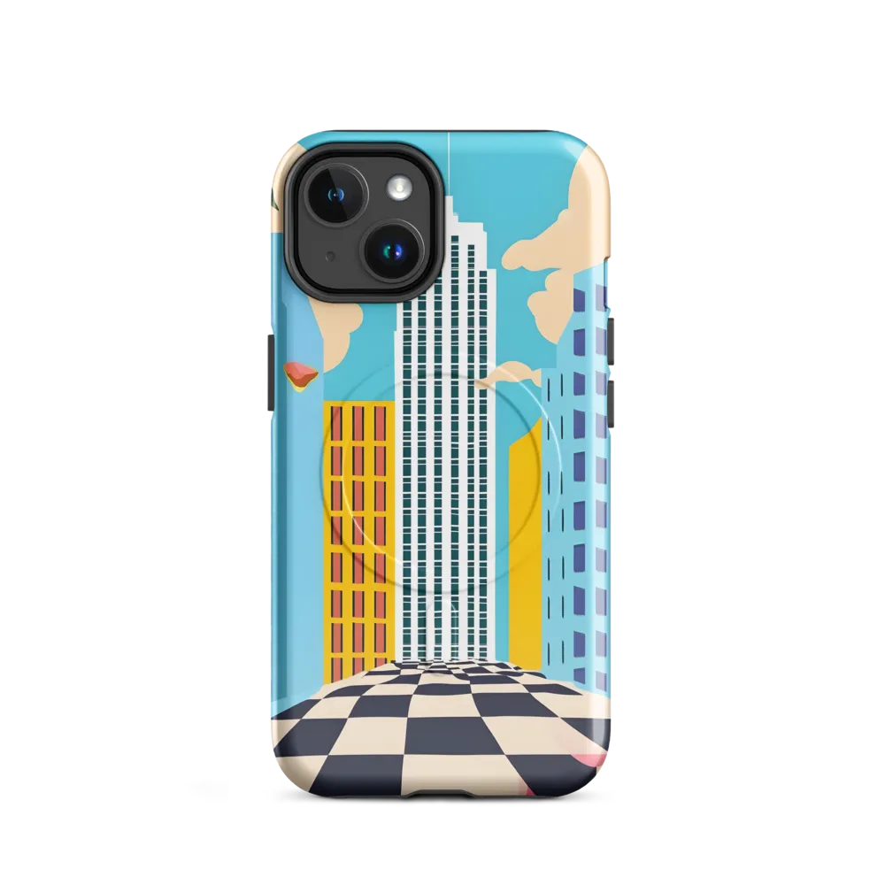 Vibrant Urban Dreamscape