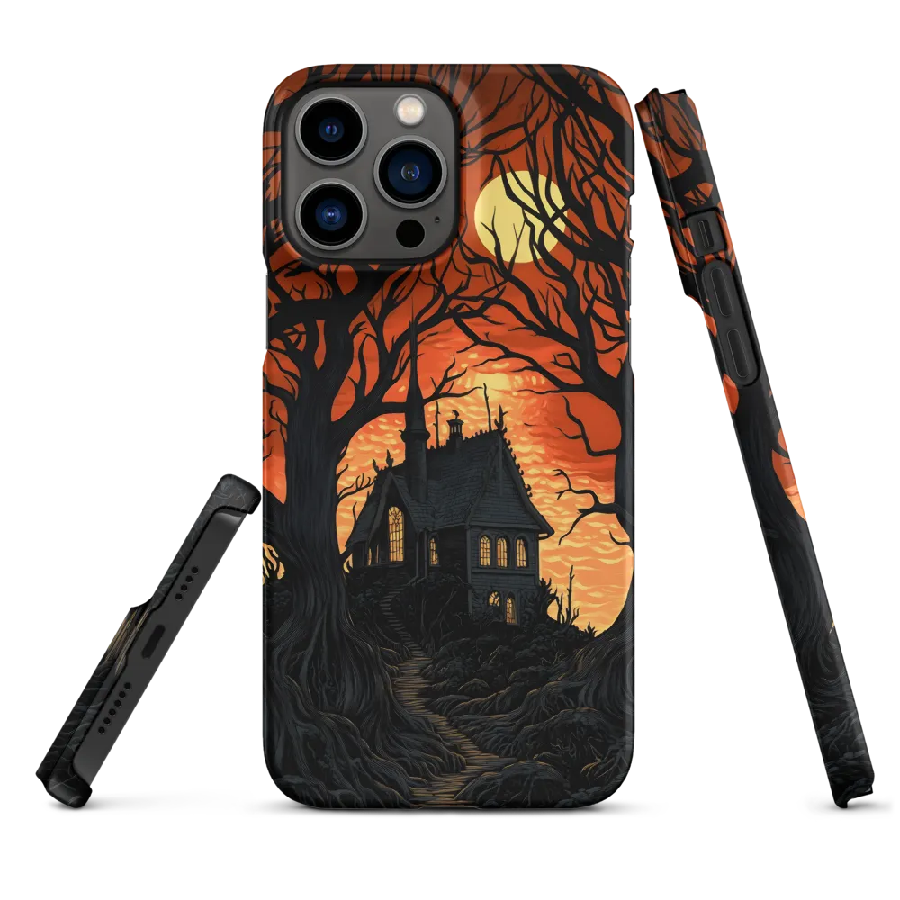 Whispers of the Enchanted House | Phone Case |  13 Pro Max | Snap Case | Matte