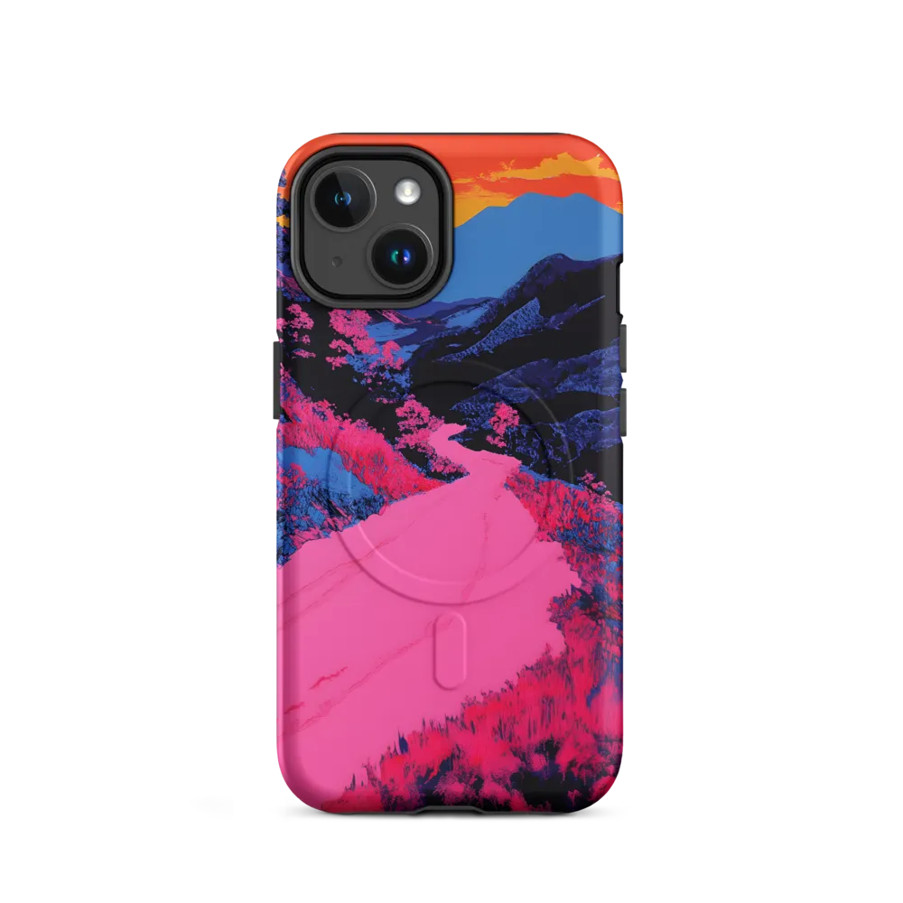 Ethereal Landscape in Vivid Hues