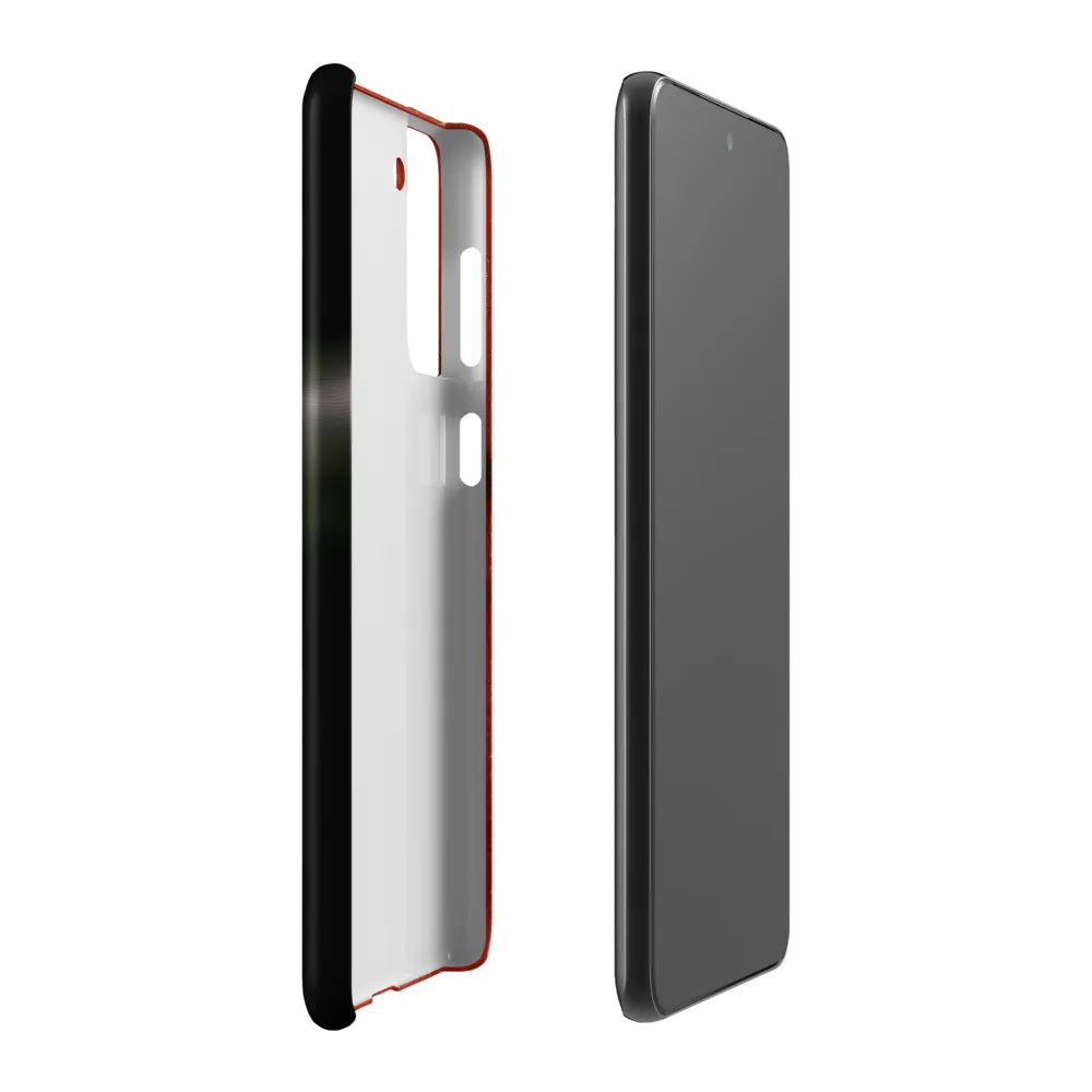 The Depth of Perception | Phone Case |  S21 Plus | Snap Case | Matte
