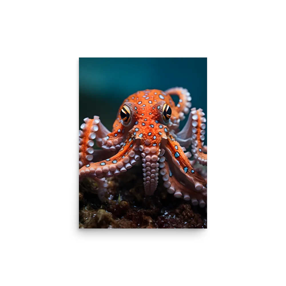 Curiosity of the Deep: The Orange Octopus