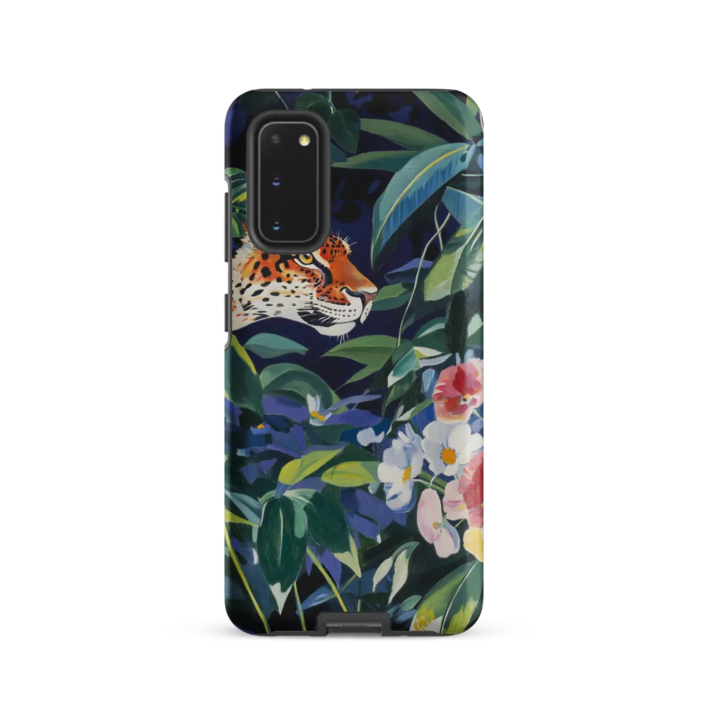 Hidden Majesty: The Jaguar Amongst Tropical Splendor