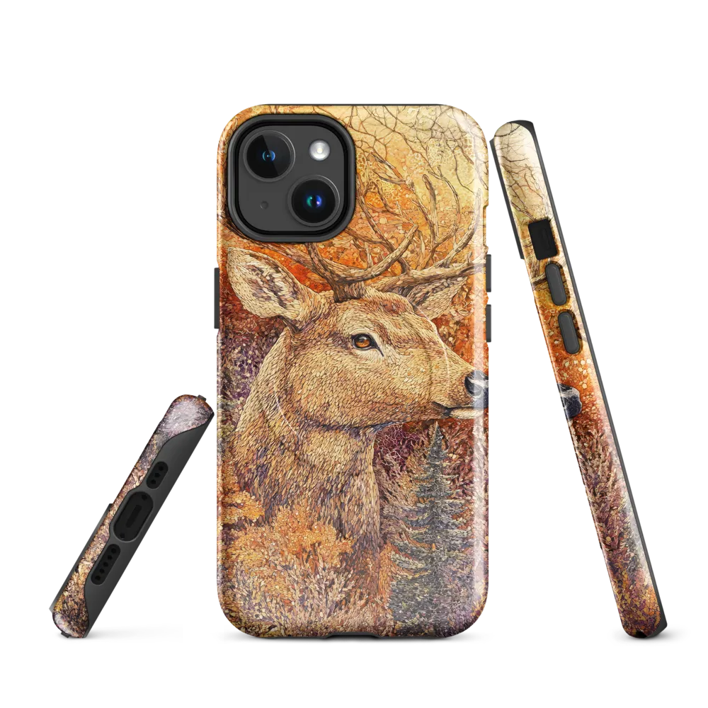 Majestic Serenity: The Autumn Deer
