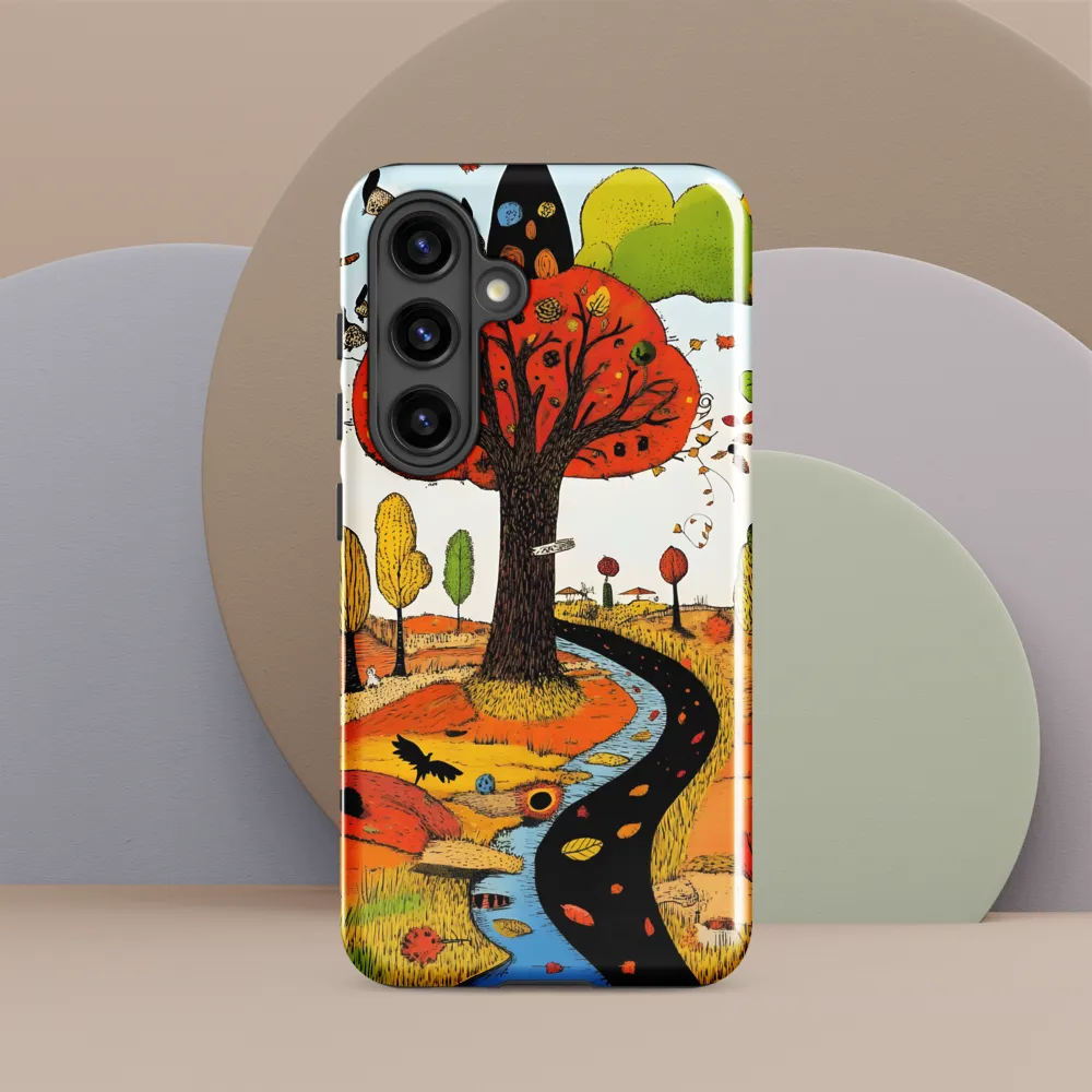Whimsical Autumn Journey