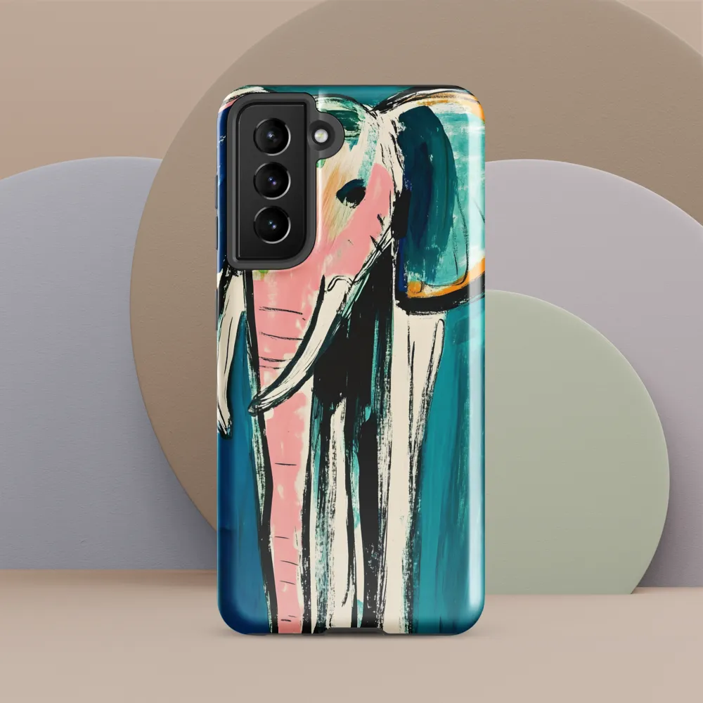 Whimsical Majesty: The Elephant in Color