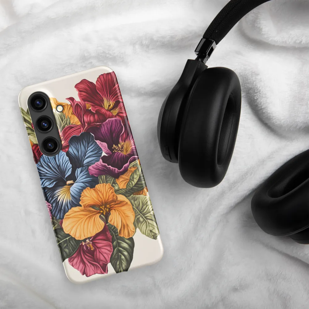 Floral Symphony in Color