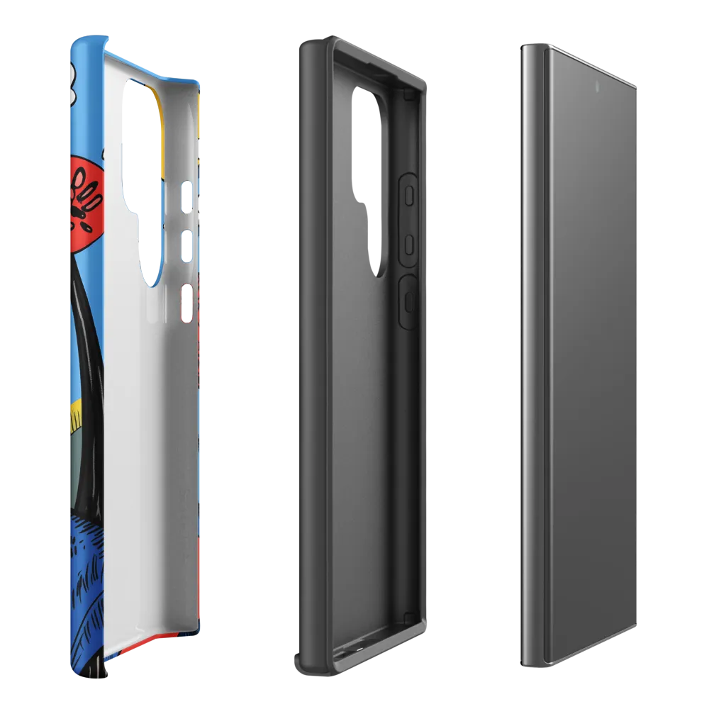 A Playful Journey Through Whimsical Woods | Phone Case |  S23 Ultra | Tough Case | Matte