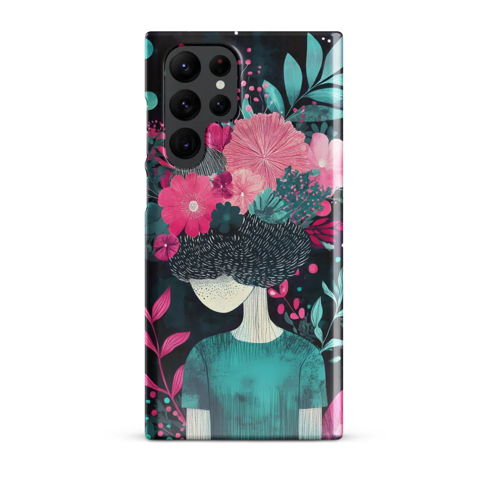 Floral Harmony: A Portrait of Serenity