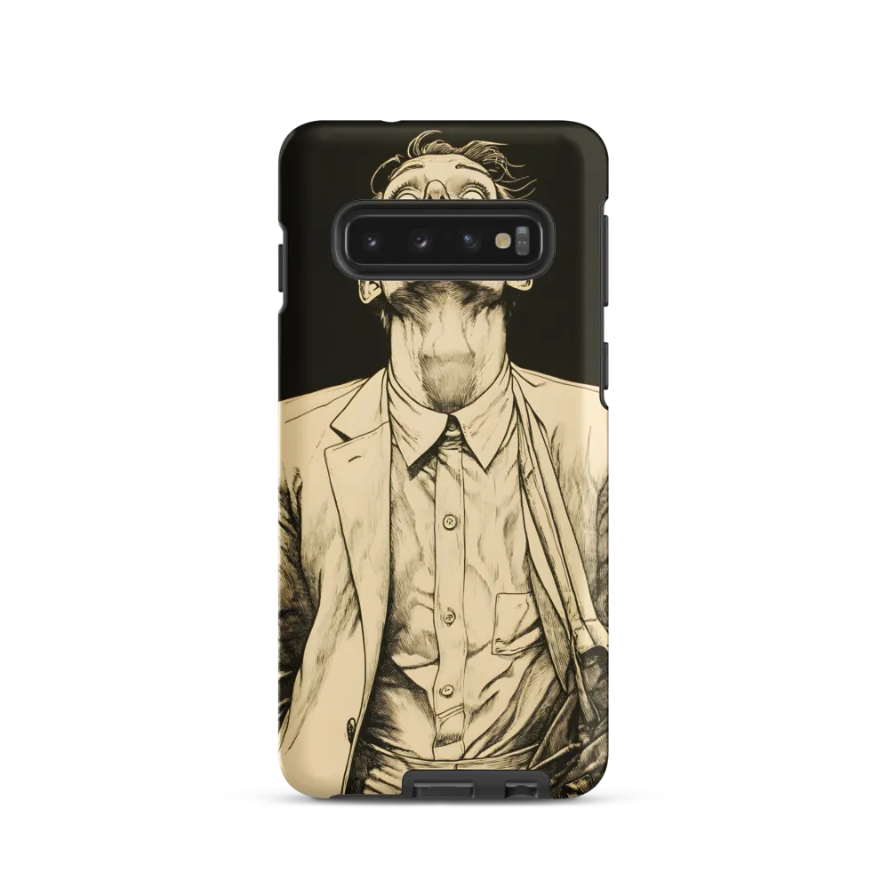 Desperate Gaze | Phone Case |  S10 | Tough Case | Matte