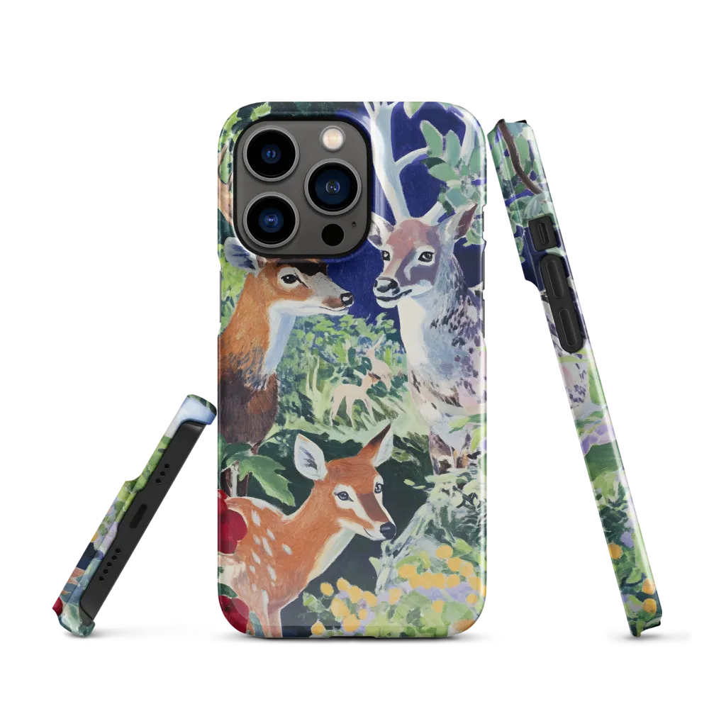 Whispers of the Forest: A Deer Gathering