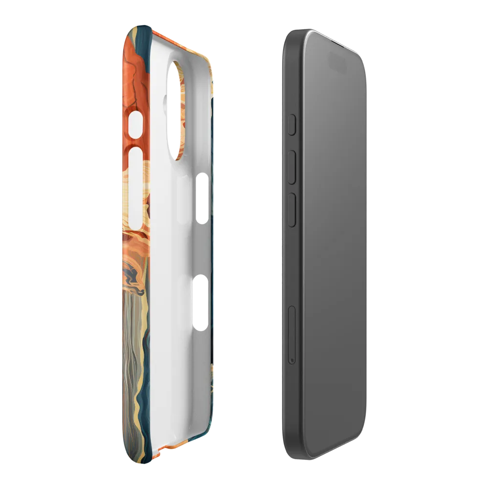 Ethereal Canyon Dreamscape | Phone Case |  16 | Snap Case | Glossy