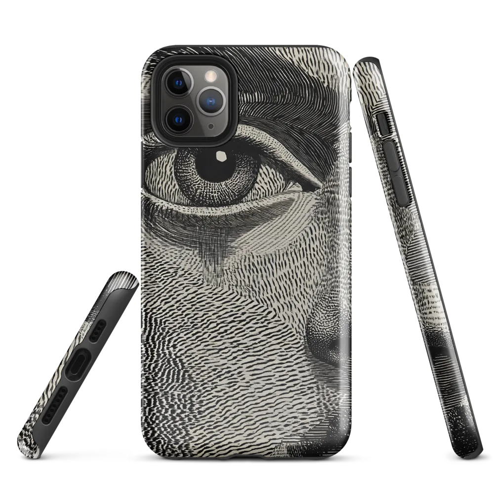 The Depth of Perception | Phone Case |  11 Pro Max | Tough Case | Glossy