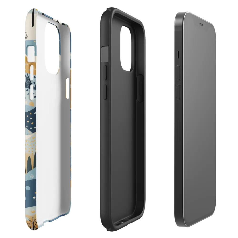 Whispers of a Playful Landscape | Phone Case |  12 Pro Max | Tough Case | Matte