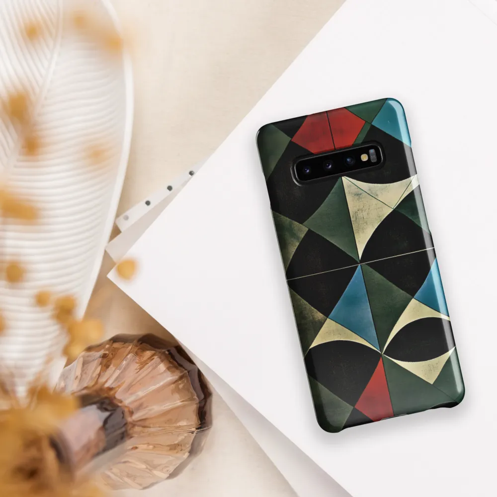 Symphony of Shapes | Phone Case |  S10 Plus | Snap Case | Glossy