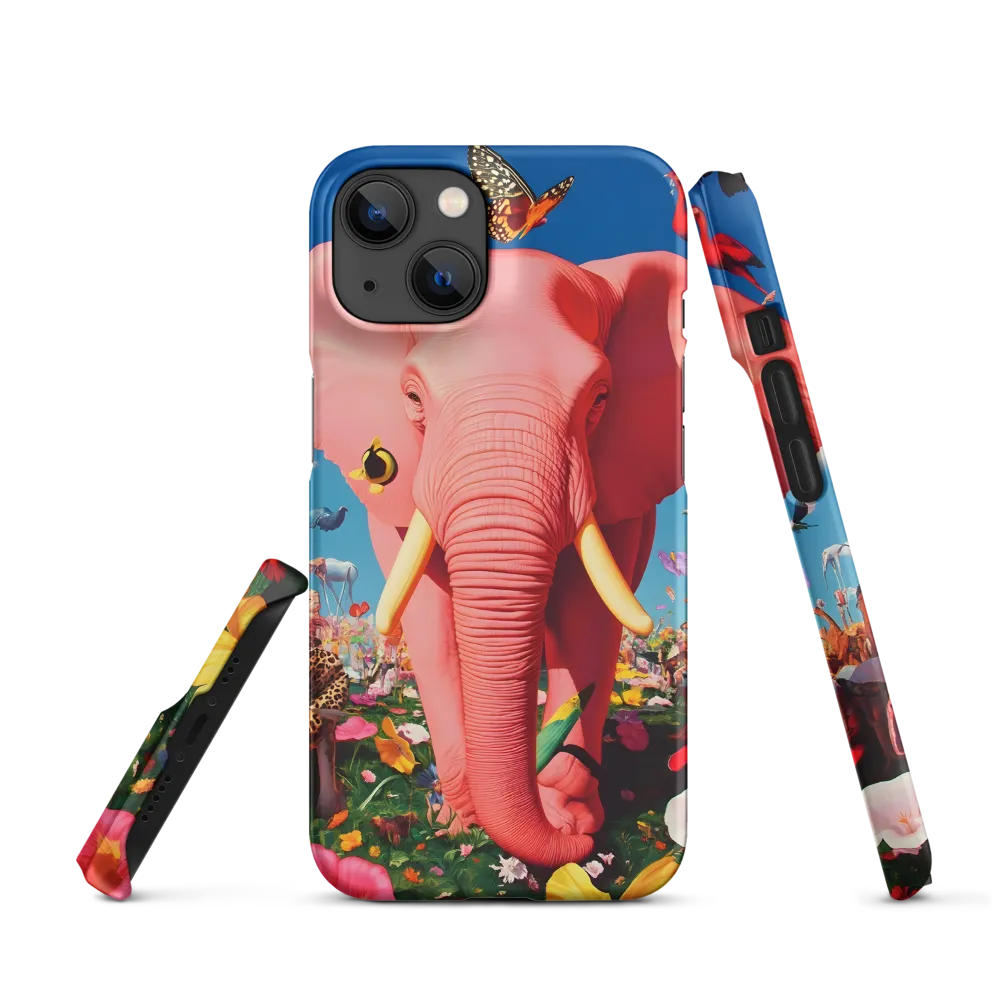 Surreal Garden: The Pink Elephant