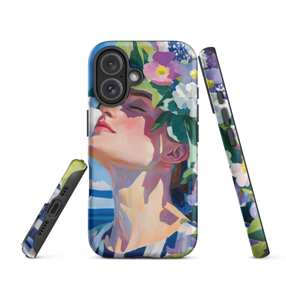 Blossom of Serenity | Phone Case