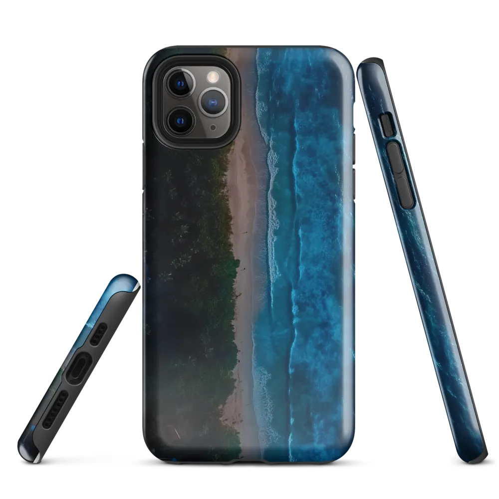 Serenity by the Shore | Phone Case |  11 Pro Max | Tough Case | Glossy