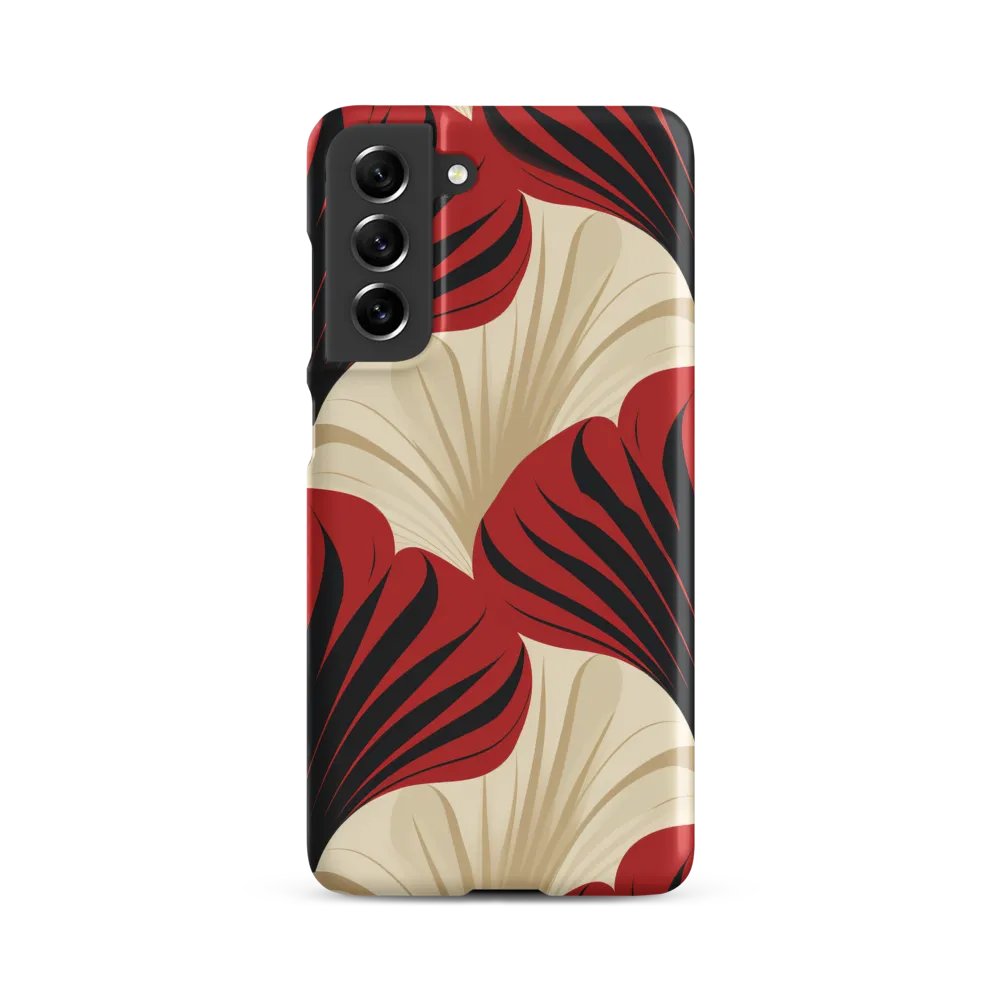 Elegance in Bloom: An Art Deco Floral Reverie