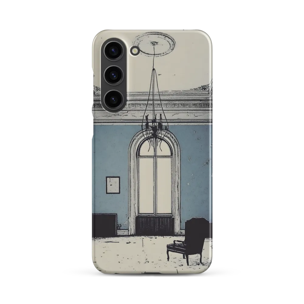 Echoes of Solitude | Phone Case |  S23 Plus | Snap Case | Matte