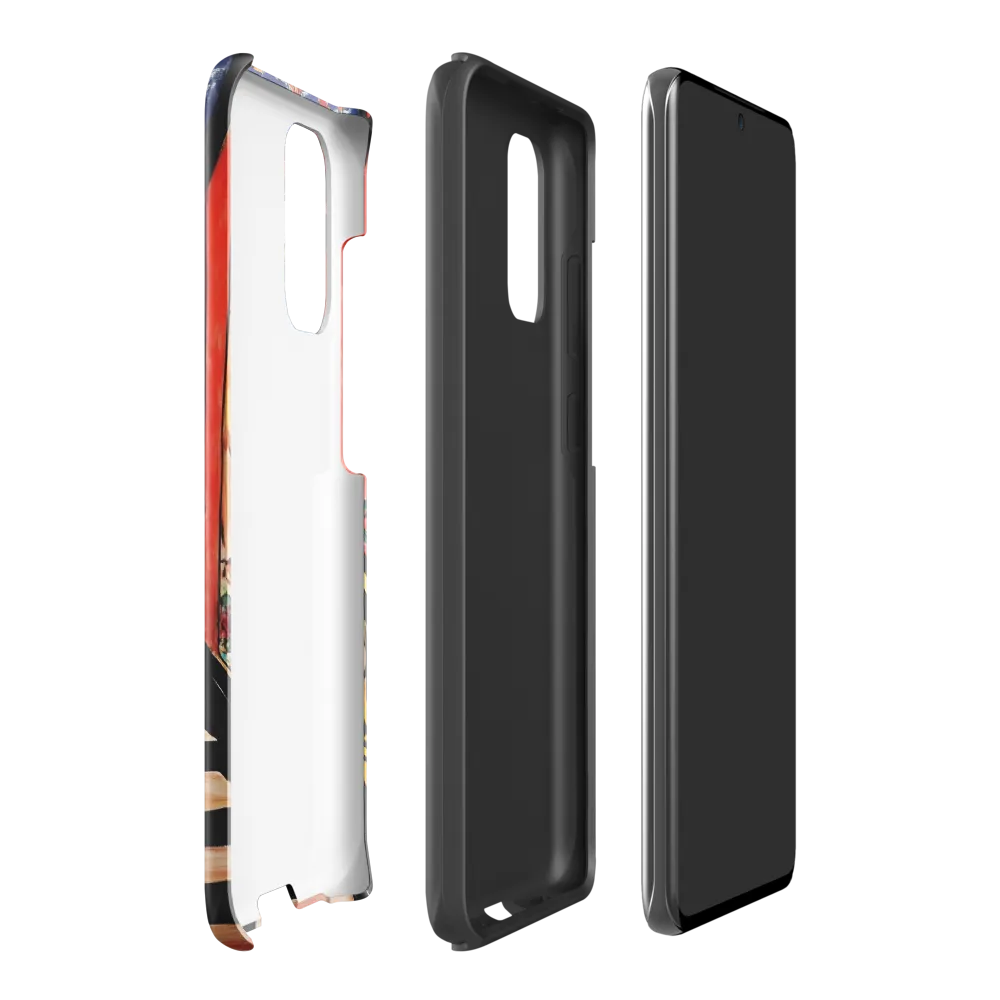 Walking Through Memories | Phone Case |  S20 Plus | Tough Case | Glossy