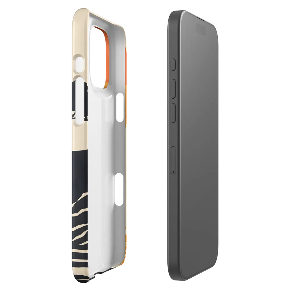Serene Sunset | Phone Case |  16 Pro Max | Snap Case | Matte