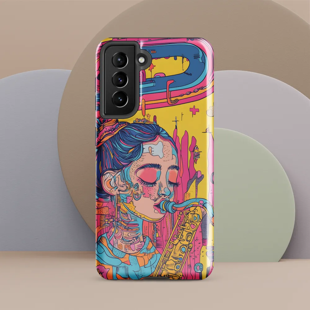 Melody in Color | Phone Case |  S21 | Tough Case | Glossy