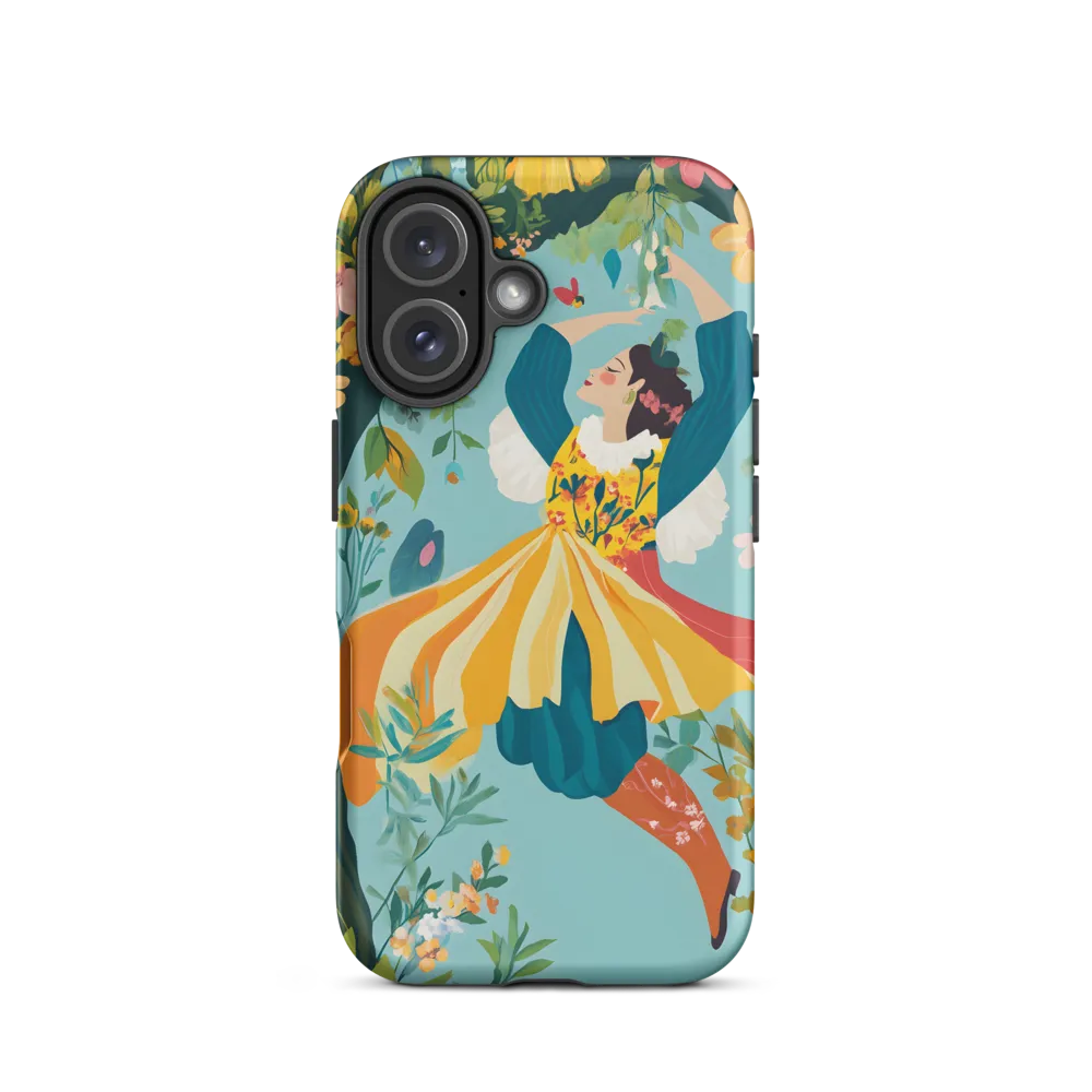 Dancing in Nature's Embrace | Phone Case