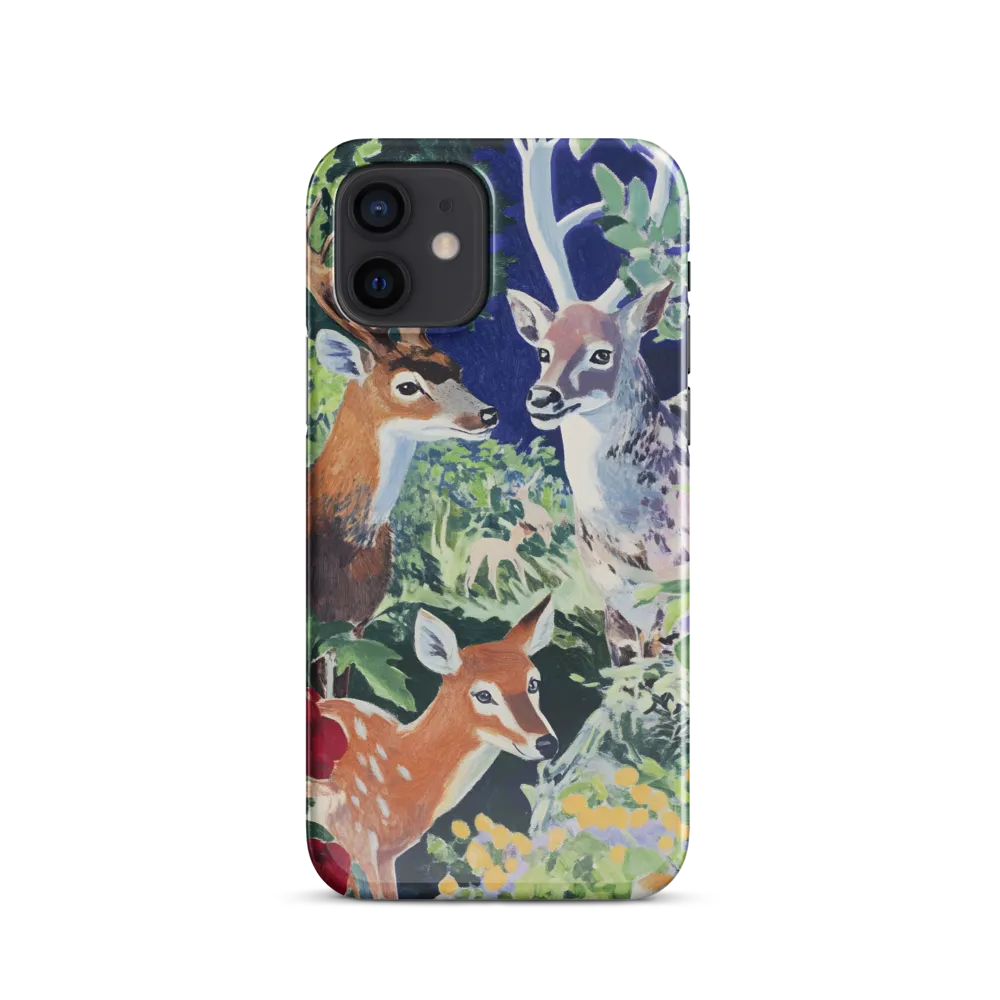 Whispers of the Forest: A Deer Gathering