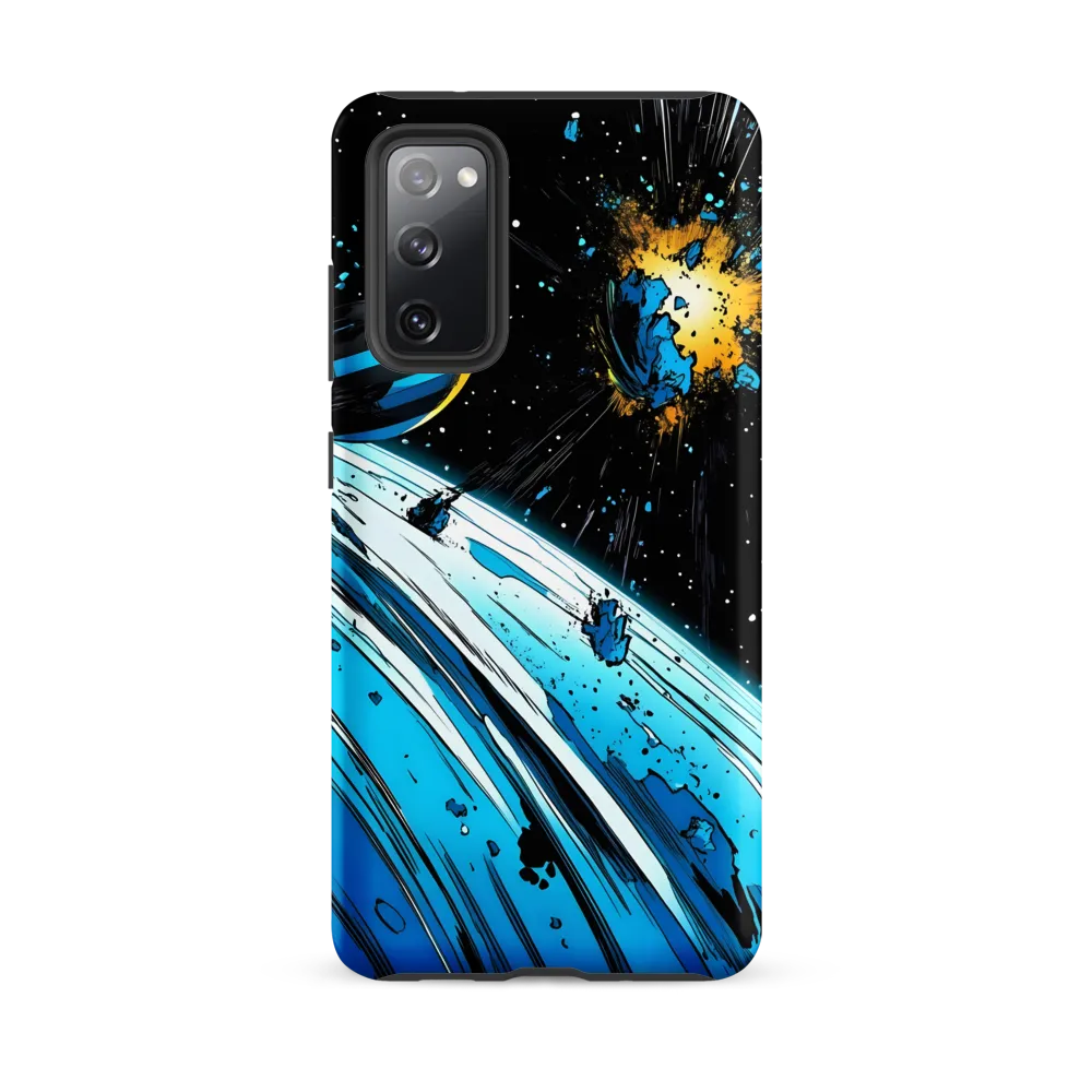 Cosmic Collision