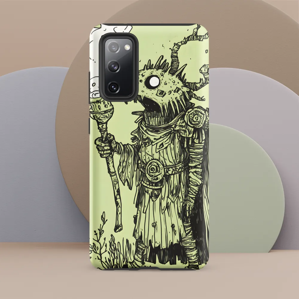 The Enigmatic Sorcerer of the Undergrowth | Phone Case |  S20 FE | Tough Case | Matte