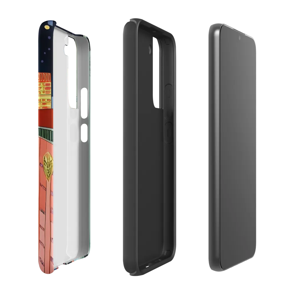 Urban Dreamscape: A Pop Art Night | Phone Case |  S22 Plus | Tough Case | Matte