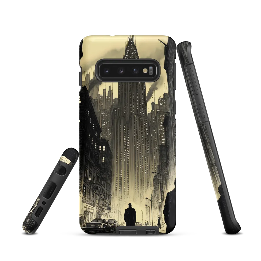 Echoes of the City | Phone Case |  S10 | Tough Case | Matte