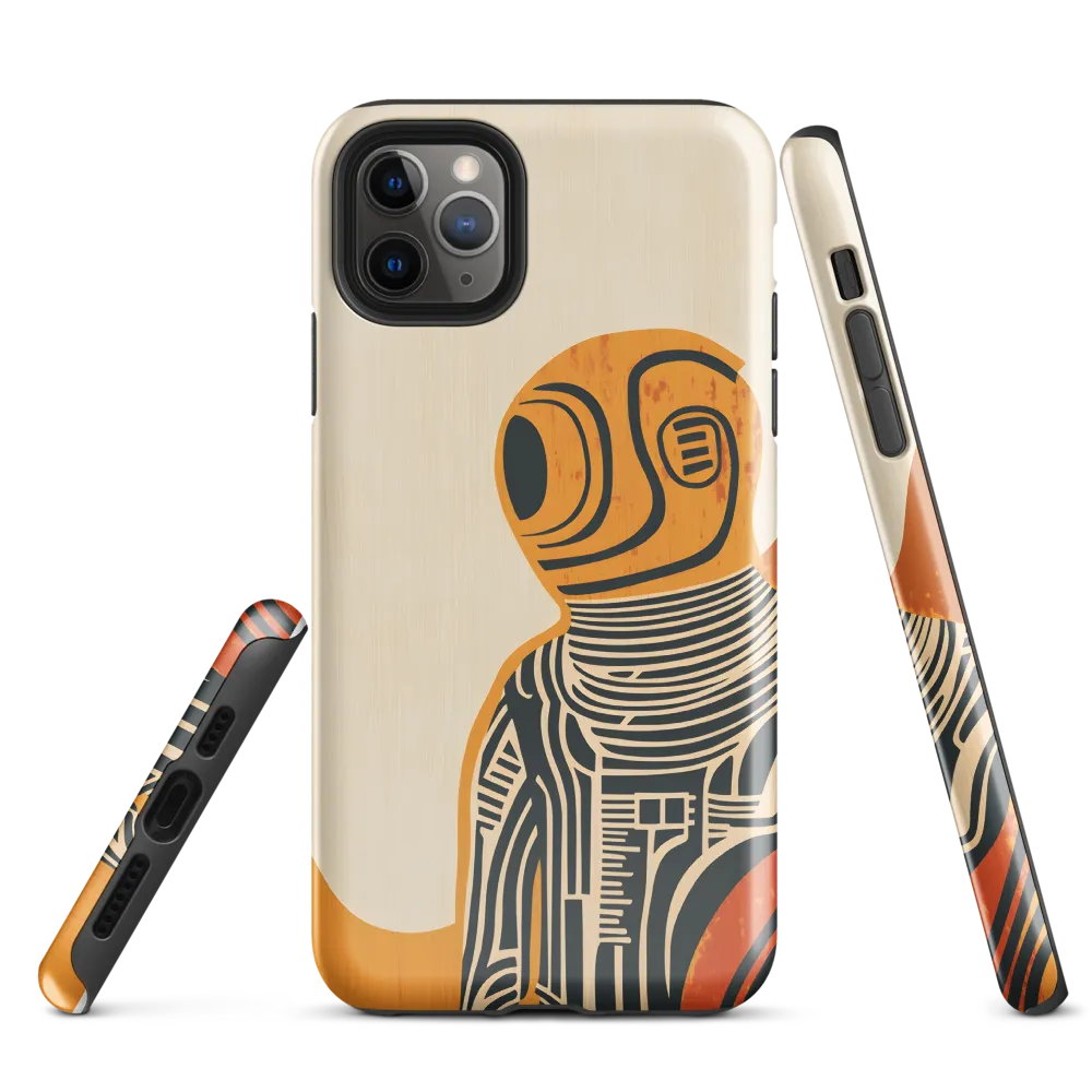 Journey into Solitude | Phone Case |  11 Pro Max | Tough Case | Glossy