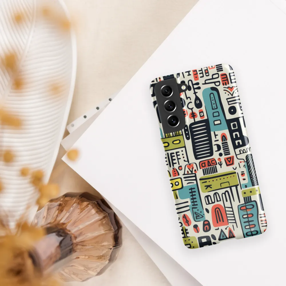 Urban Whimsy: A Playful Cityscape