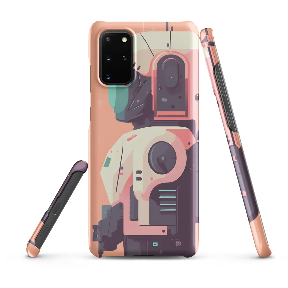 Futuristic Astronaut Bot | Phone Case |  S20 Plus | Snap Case | Matte