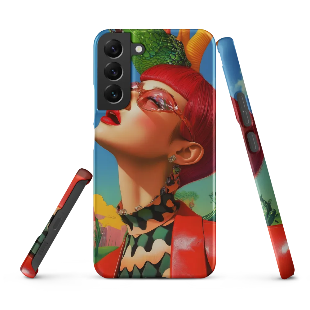 Whimsical Fantasy: A Surreal Portrait