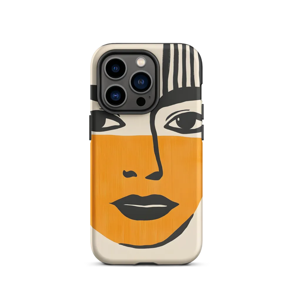 Faces of Minimalism | Phone Case |  14 Pro | Tough Case | Matte