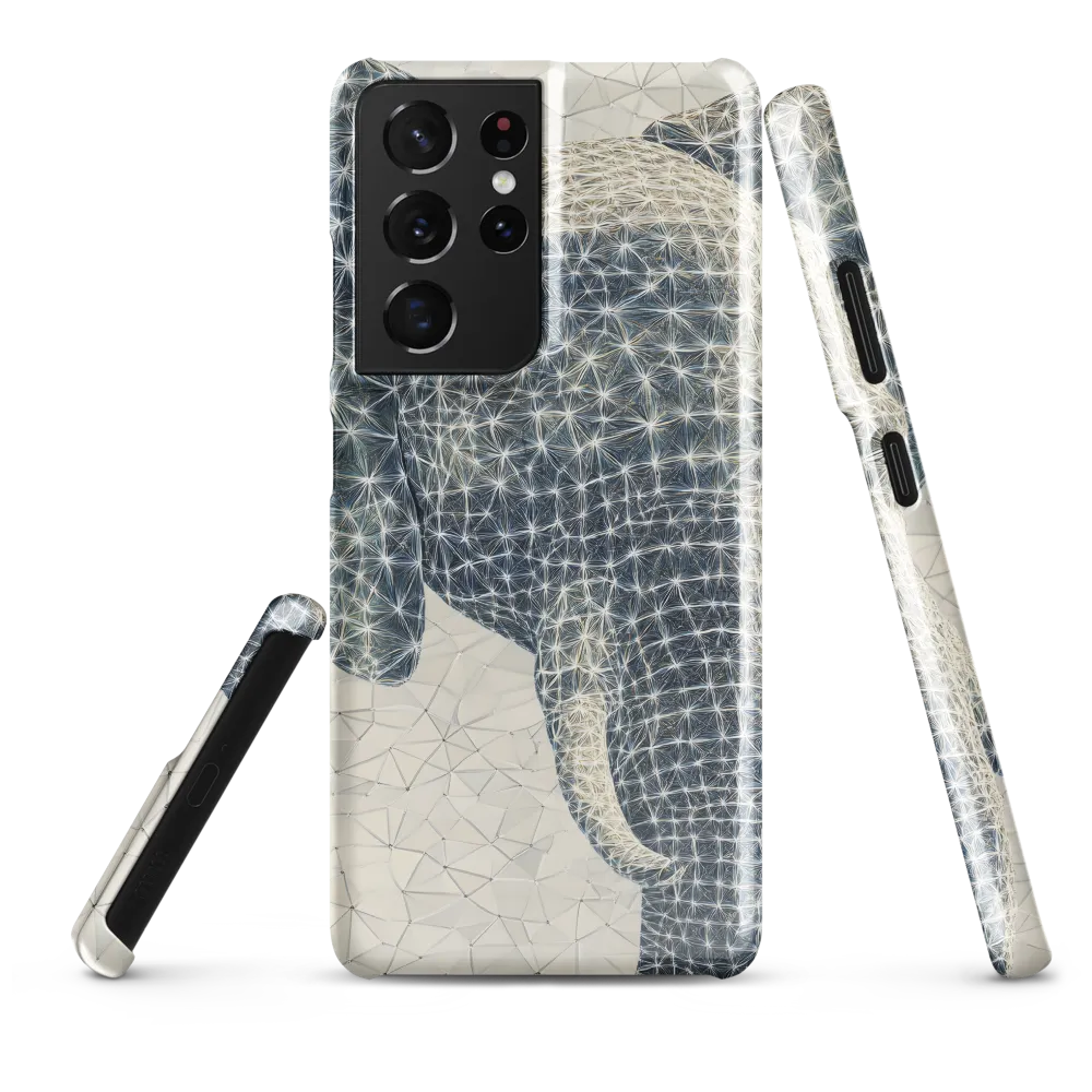 Ethereal Elegance: The Stylized Elephant