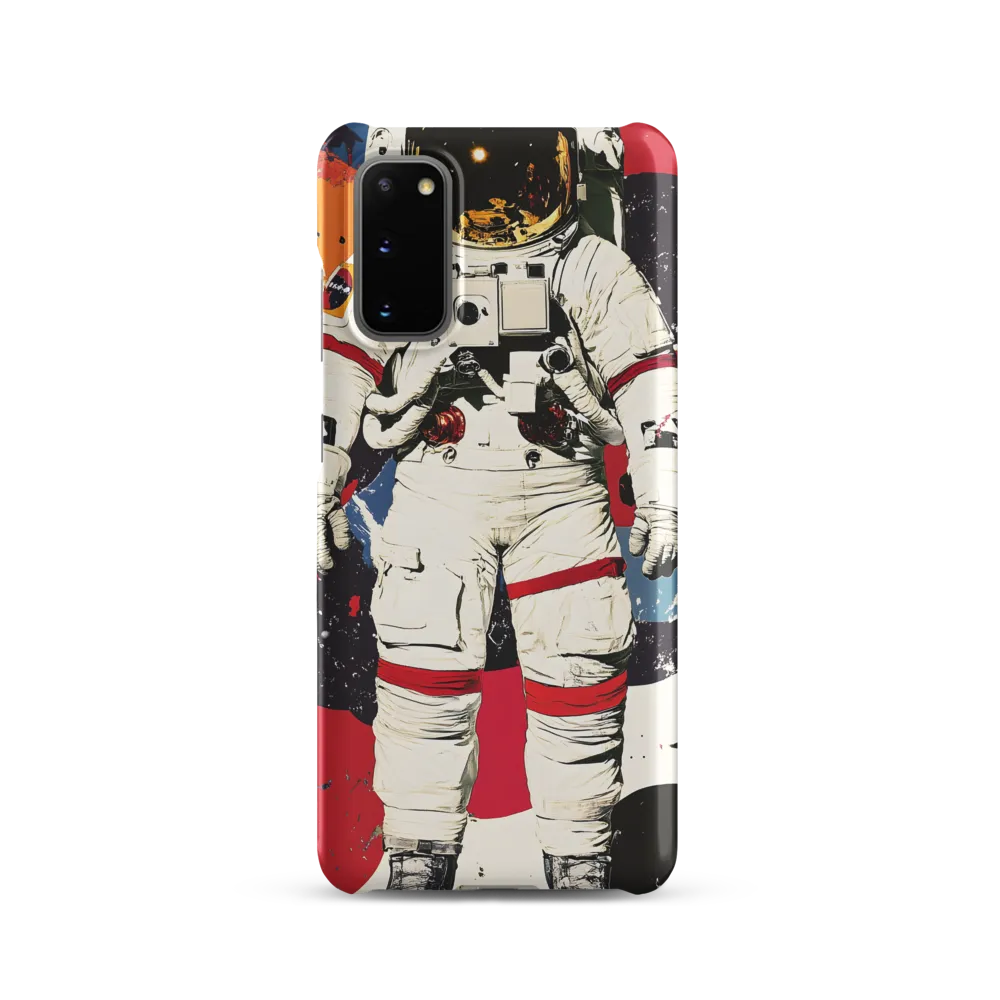 Cosmic Encounter: The Astronaut's Journey