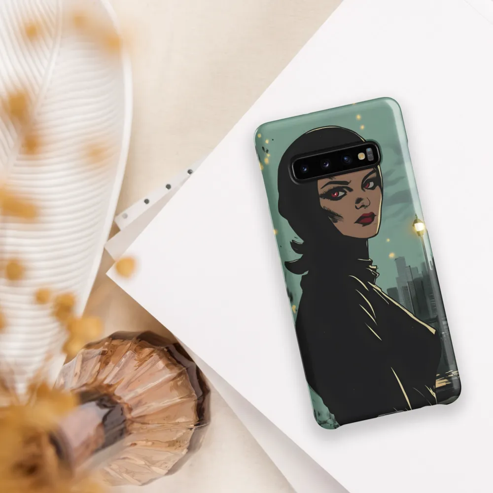 Shadows of Intrigue | Phone Case |  S10 Plus | Snap Case | Matte