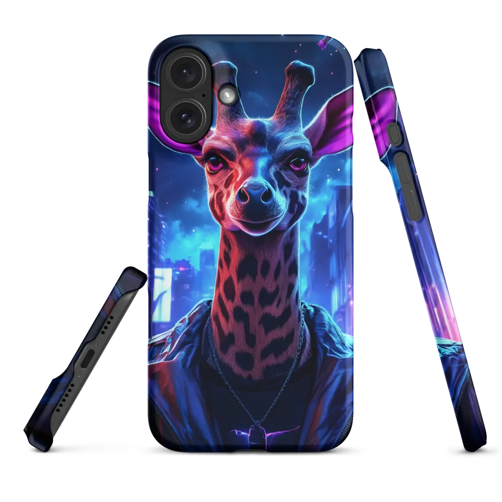 Urban Giraffe: A Neon Fantasy